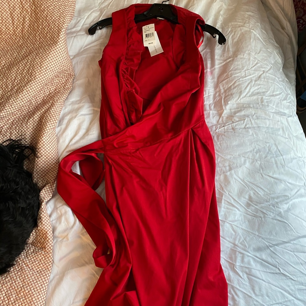 Diane Von Furstenburg wrap dress